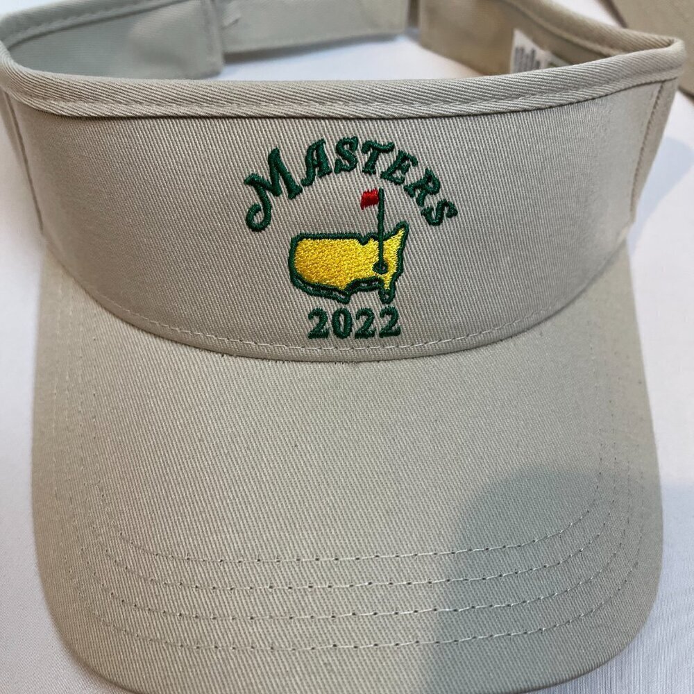 ⛳️ 2022 Masters TAN/STONE Visor